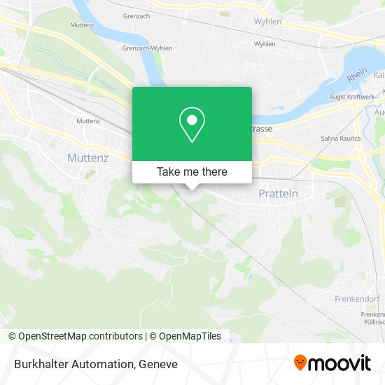 Burkhalter Automation map