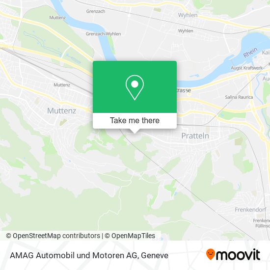 AMAG Automobil und Motoren AG map