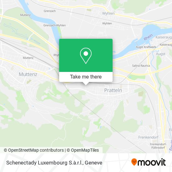 Schenectady Luxembourg S.à.r.l. map
