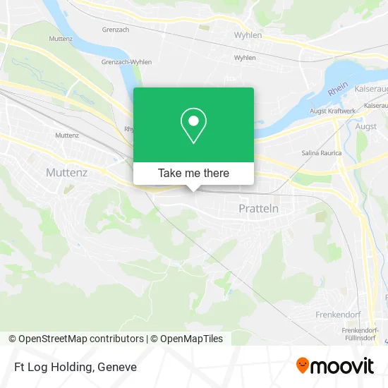 Ft Log Holding map