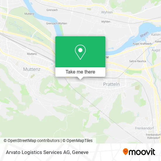 Arvato Logistics Services AG map
