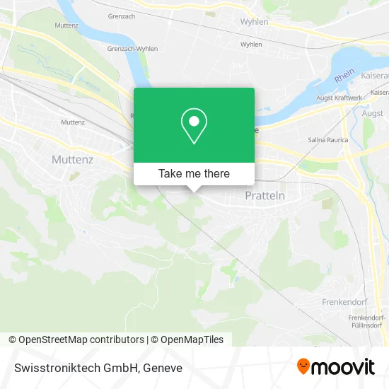 Swisstroniktech GmbH map