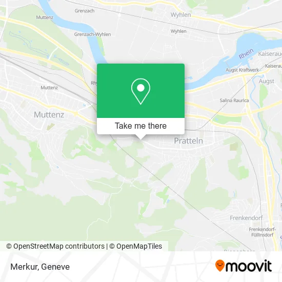 Merkur map