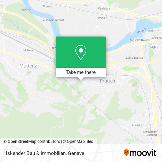 Iskender Bau & Immobilien map