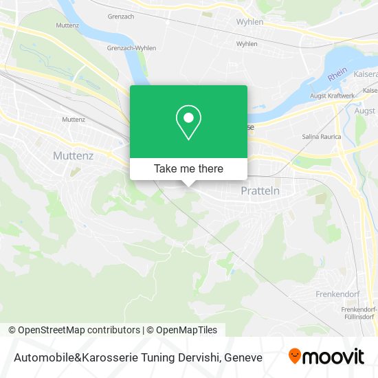 Automobile&Karosserie Tuning Dervishi map
