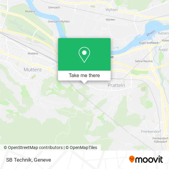 SB Technik map