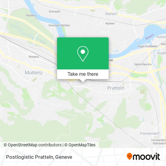 Postlogistic Pratteln map