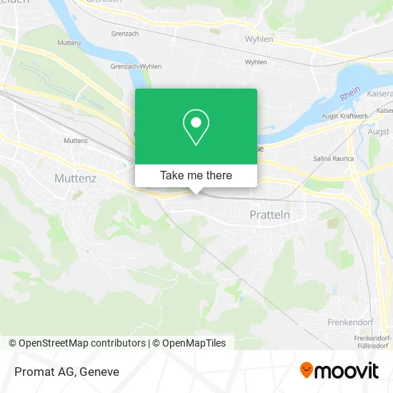 Promat AG map