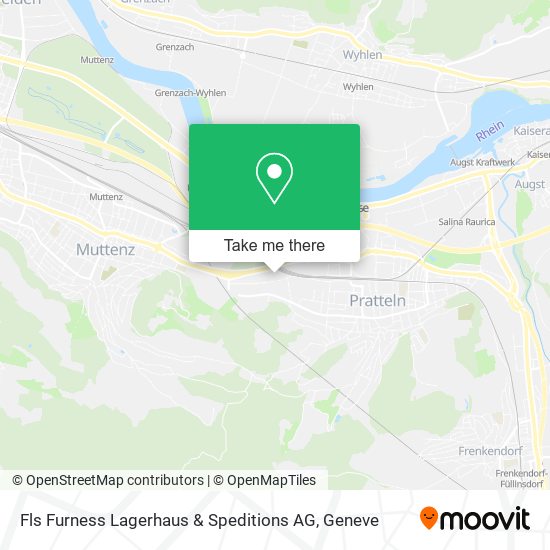 Fls Furness Lagerhaus & Speditions AG map