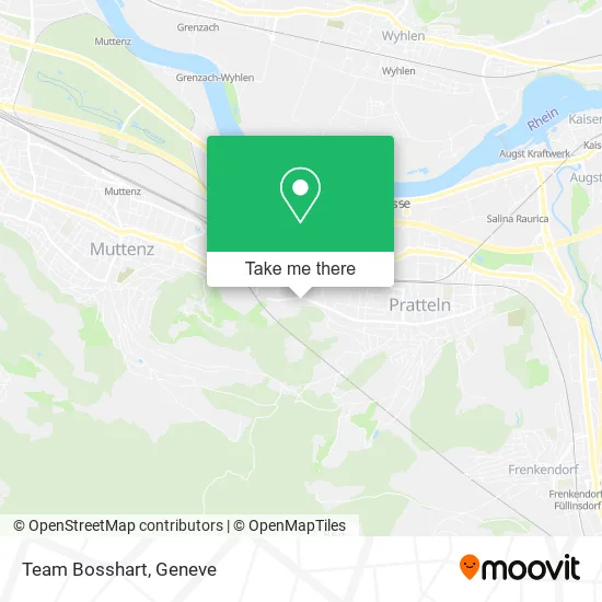 Team Bosshart map
