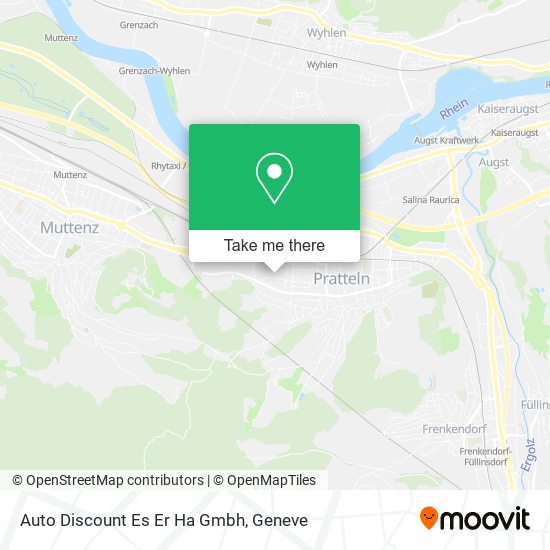 Auto Discount Es Er Ha Gmbh map