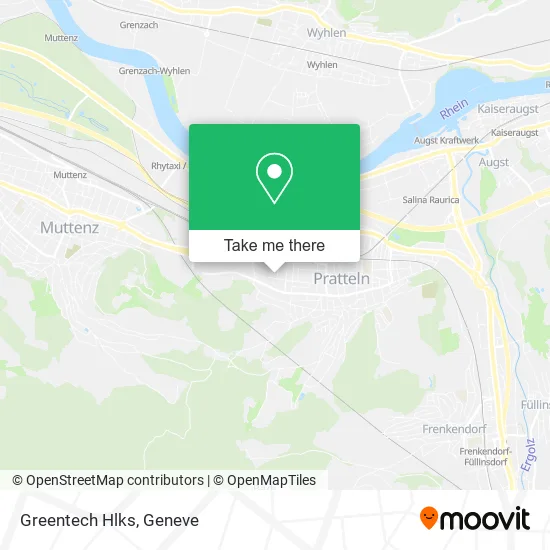 Greentech Hlks map