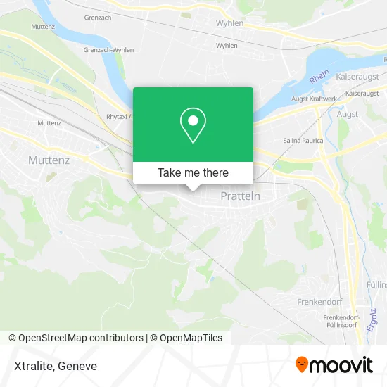 Xtralite map