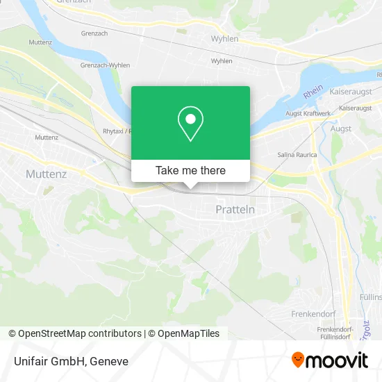 Unifair GmbH map