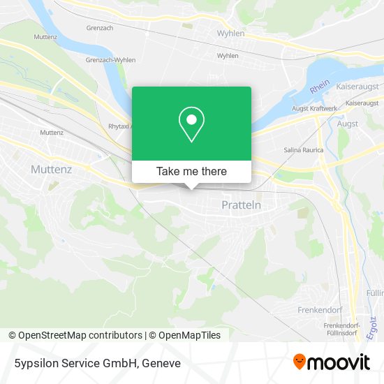 5ypsilon Service GmbH map