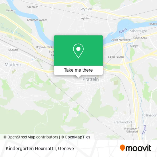 Kindergarten Hexmatt I map