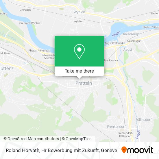 Roland Horvath, Hr Bewerbung mit Zukunft map