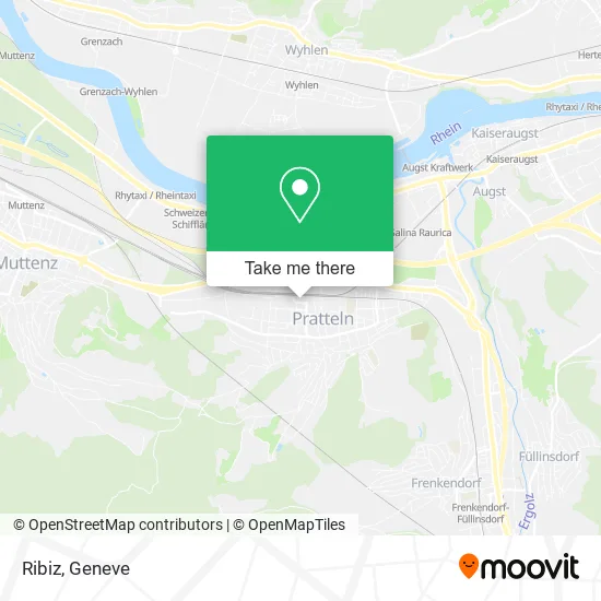 Ribiz map