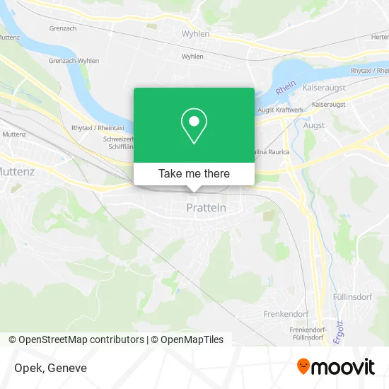Opek map