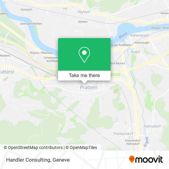 Handler Consulting map