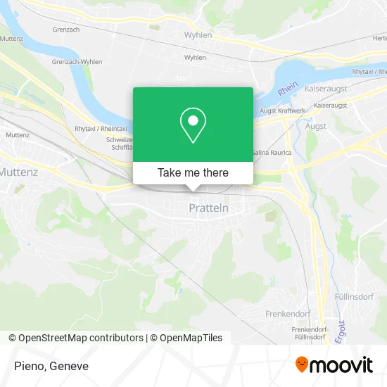 Pieno map