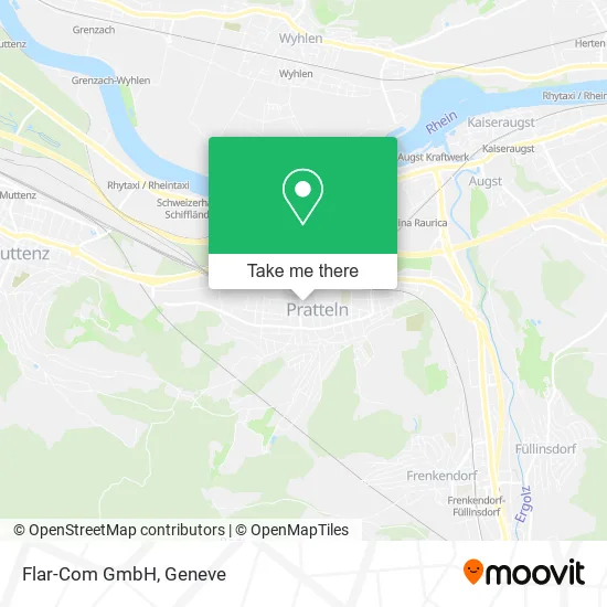 Flar-Com GmbH map
