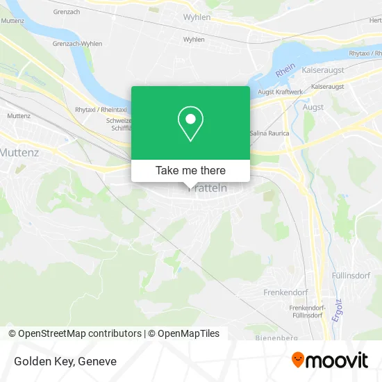 Golden Key map