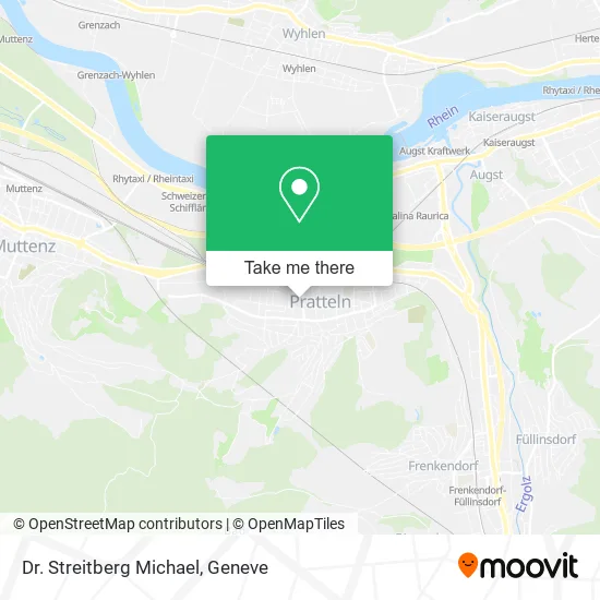 Dr. Streitberg Michael map