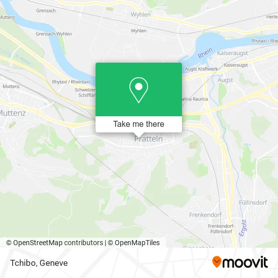 Tchibo map