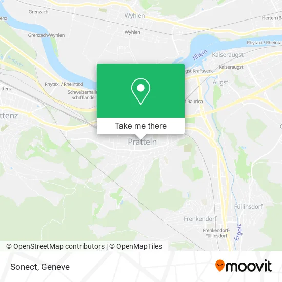 Sonect map