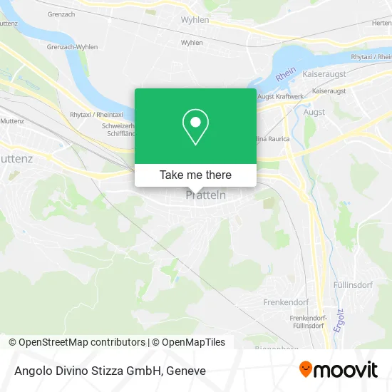 Angolo Divino Stizza GmbH map