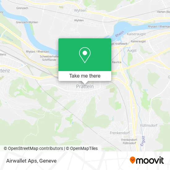 Airwallet Aps map