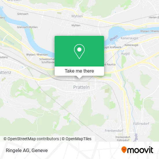 Ringele AG map