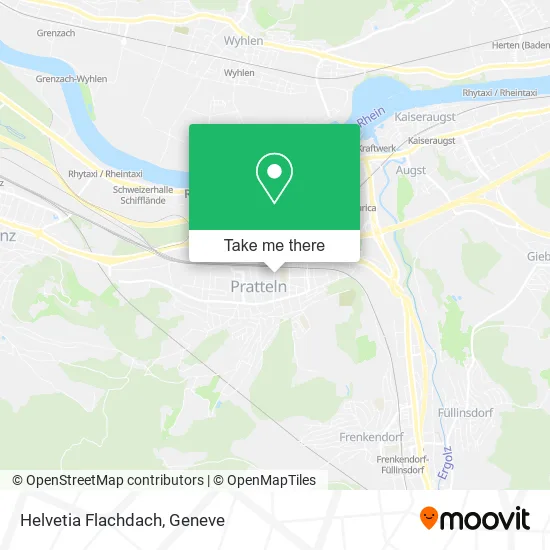 Helvetia Flachdach map
