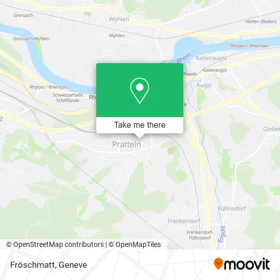 Fröschmatt plan