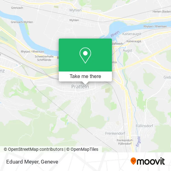 Eduard Meyer map