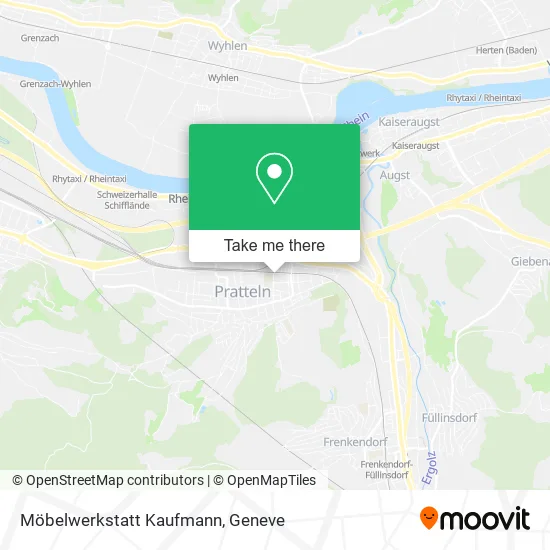 Möbelwerkstatt Kaufmann map