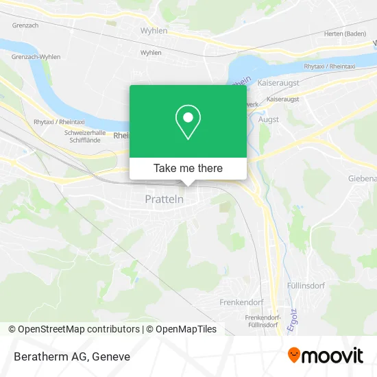 Beratherm AG map