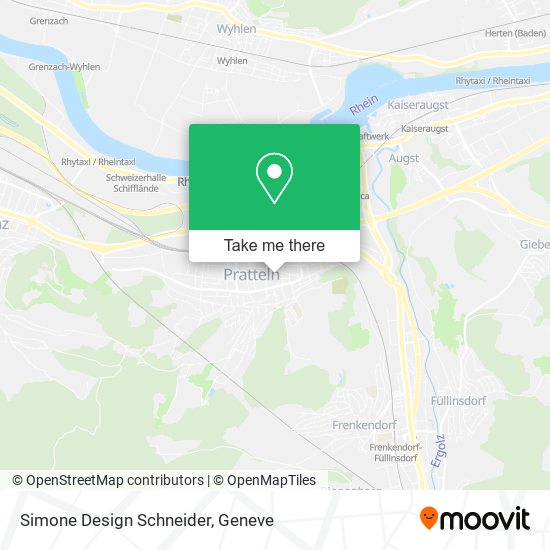 Simone Design Schneider map