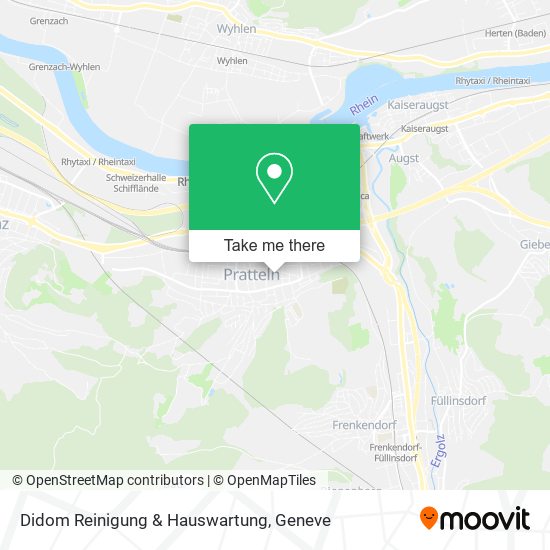 Didom Reinigung & Hauswartung map