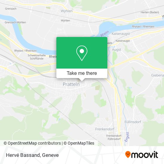 Hervé Bassand map