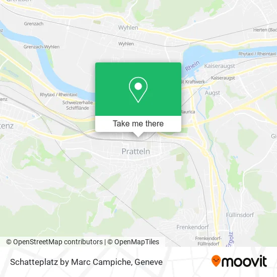 Schatteplatz by Marc Campiche map