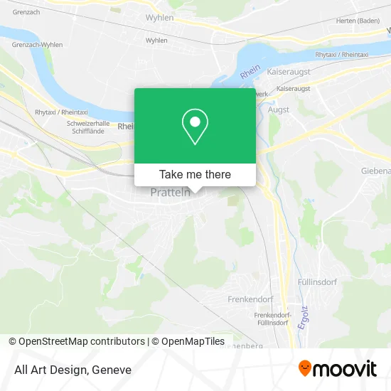 All Art Design map