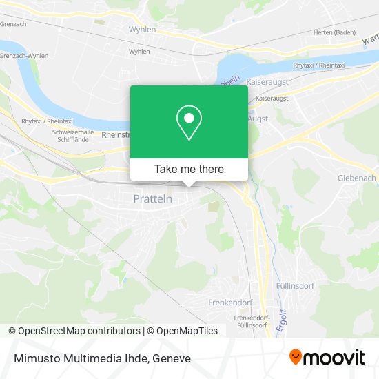 Mimusto Multimedia Ihde map