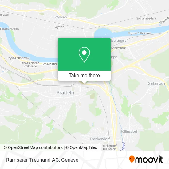 Ramseier Treuhand AG map