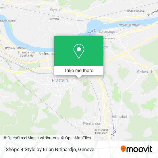 Shops 4 Style by Erlan Nitihardjo map