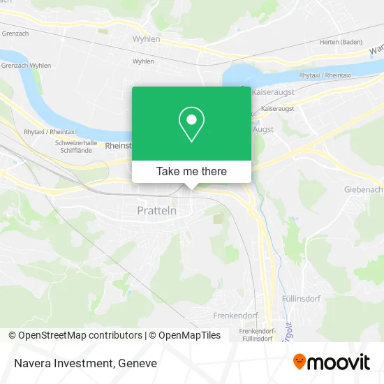 Navera Investment map