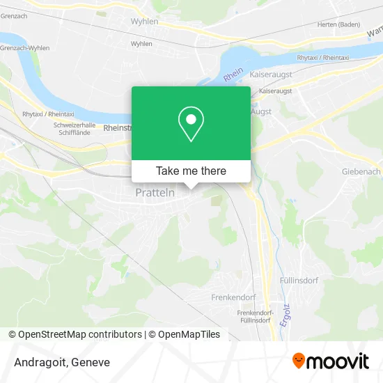 Andragoit map