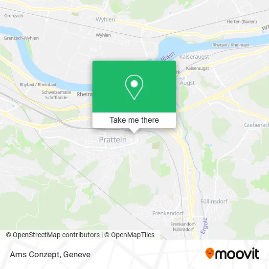 Ams Conzept map