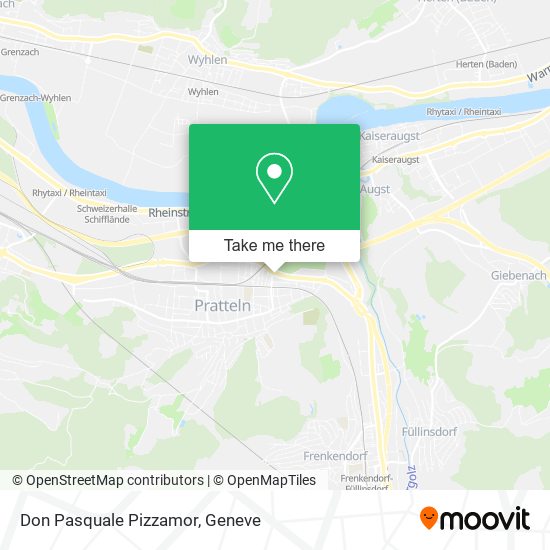Don Pasquale Pizzamor map